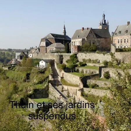 Du Pont De Bois Vakantiehuis Thuin