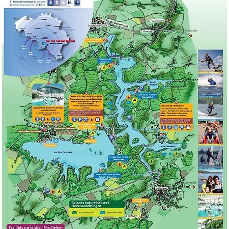 Дом отдыха Du Pont De Bois Thuin