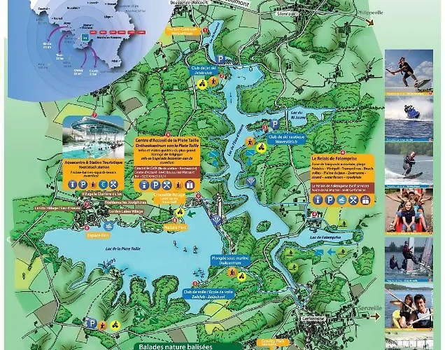 Casa de Férias Du Pont De Bois Thuin